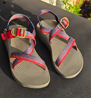 NWOT Chaco Z1 Classic Sandals Womens Thomas Rhett Brook Trout Asmbld. in USA W-7